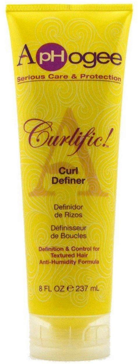 Aphogee Curlific Curl Definer Ounce Curls Control Frizzy Hair