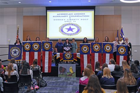 American Legion Auxiliary Kansas Girls State Program Increases Branding