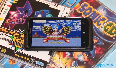 Sonic Cd Xbox Windows Phone Review Windows Central