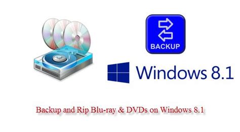 How To Convert Blu Ray And Dvd In Windows 81