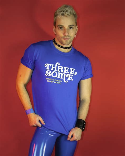 Tom Of Finland Pride He Man T Shirt — Peachy Kings Gay T Shirts