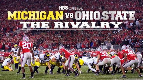 Michigan Vs Ohio State The Rivalry On Apple Tv