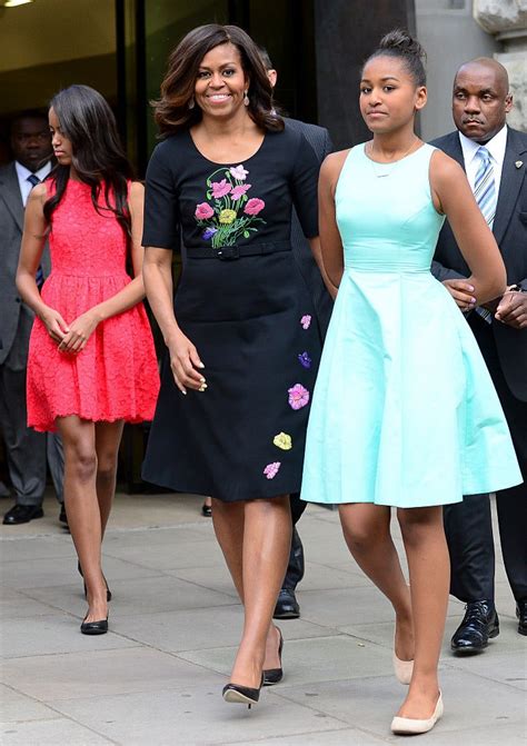 see sasha and malia obama s style evolution through the years glamour