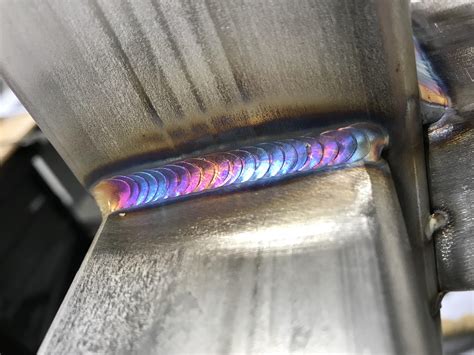 How To Tig Weld Aluminum Fillet My First Attempt At Tig Welding