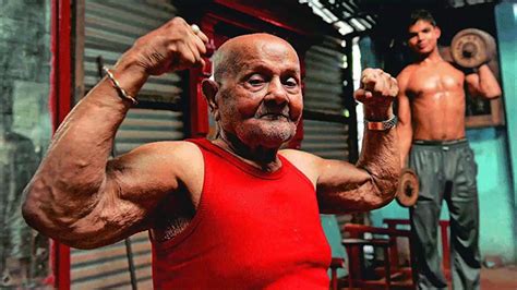 104 years old bodybuilder in world manohar aich youtube