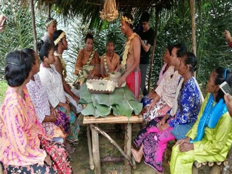 Lihat Lebih Dekat Adat Perkahwinan Suku Kaum Temuan Pengantin Yang