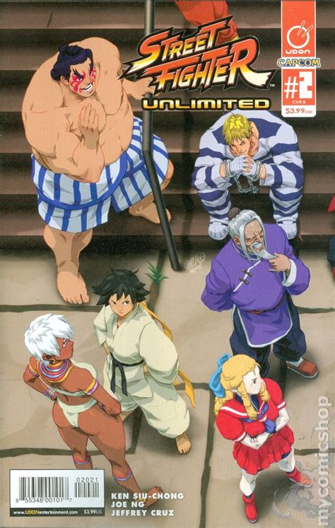 Street Fighter Unlimited 2015 Udon Comic Books