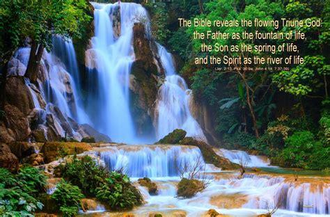 If your life were a river, what shape would it take? Being in the Stream of God's Move Today - Our God is ...