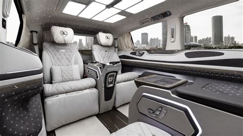 2023 Mercedes V Class Long Vip Luxury Full Review V300 Klassen