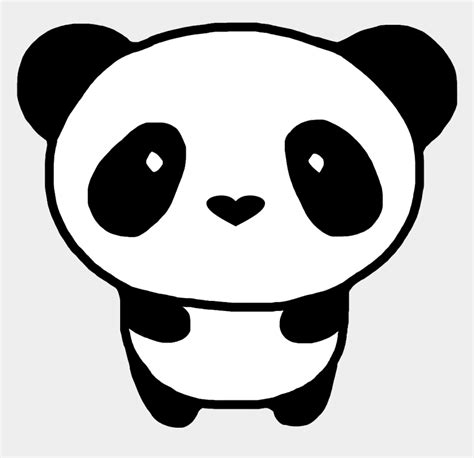 Baby Panda Cartoon Drawing Drawing For Kids And Adult