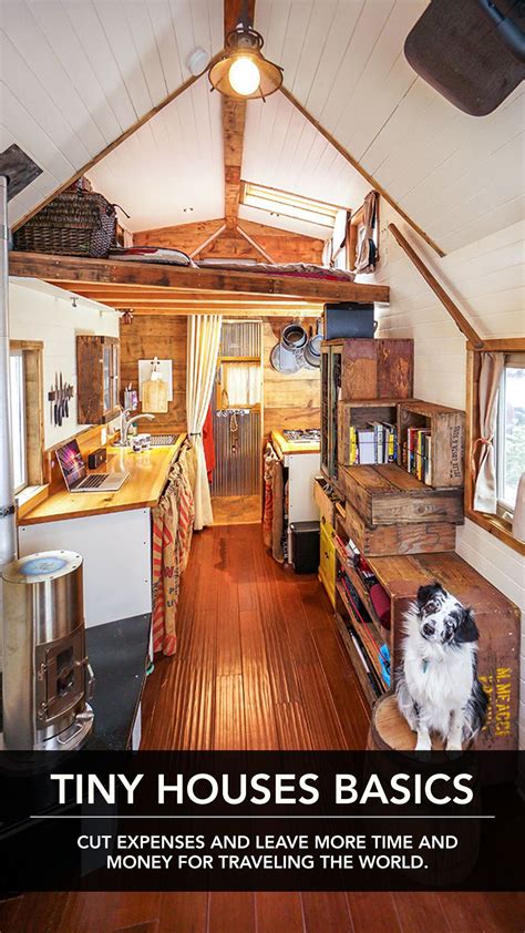 She lived in it for 3 years and now uses it as a vacation home. Tiny House, Giant Journey | Movable house, Building a ...