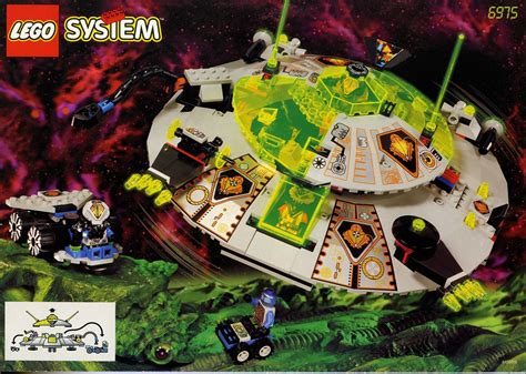 Old Lego Alien Conquest Sets V93061blude