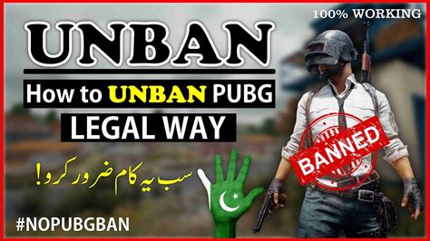Unban Pubg Pakistan Legally 100 Working How To Play Pubg In