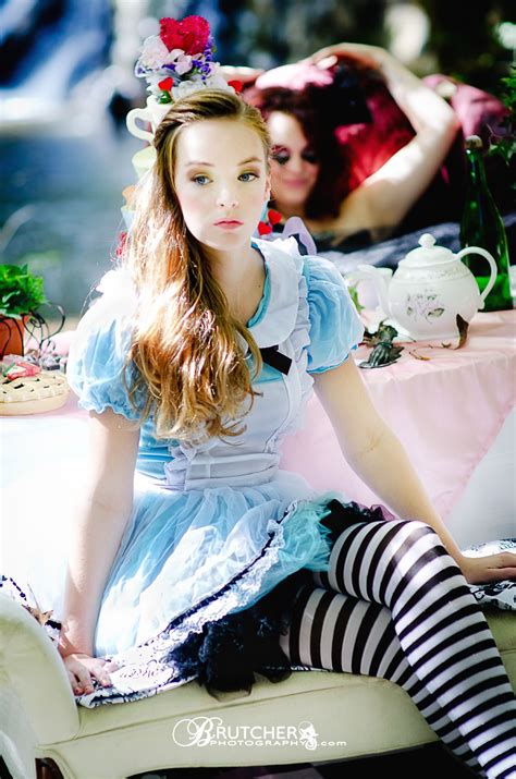 Alice In Wonderland Photoshoot By Brutcher Photography Alice In