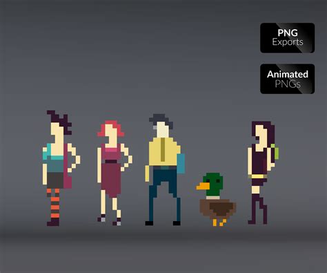 Pixel University Collection Game Art Partners