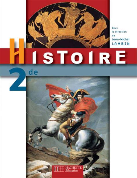 Livre Histoire 2de Livre De Lélève édition 2006 Jean Michel