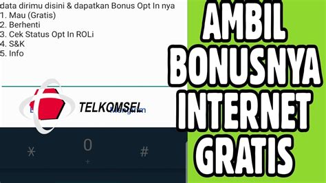 Kode tersebut adalah bagian dari promo kuis asik telkomsel. Buruan Ambil - Kode Dial Internet Telkomsel Gratis 2020 - YouTube