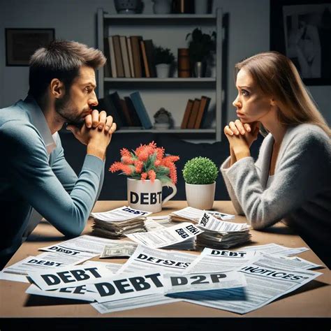 How Is Debt Handled In A Texas Divorce