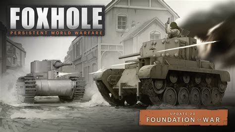Foxhole is a massively multiplayer game where you will work with hundreds of players to shape the outcome of a persistent online war. Steam Community :: Foxhole