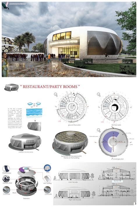 Cultural And Tourist Centre Cultural Architecture Project In 2024