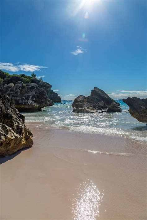 Horseshoe Bay Bermuda Stock Image Image Of Beauty 137508075