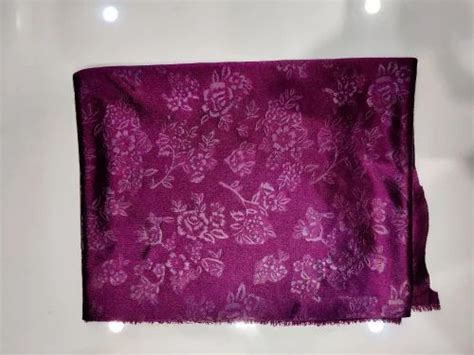 Embossed Satin Fabric Digital Prints Magenta At Rs 38meter In Surat