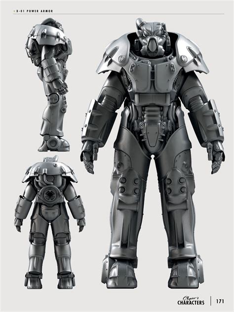Fallout 4 Concept X 01 Power Armor Power Armor Fallout Power Armor