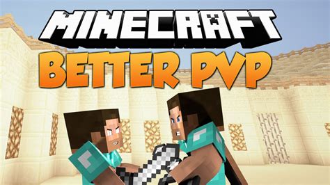Minecraft Mod Better Pvp DemostraciÓn Youtube