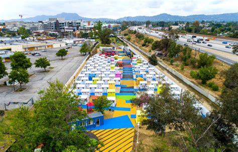 Lehrer Architects Designs Tiny House Communities For The Homeless Of Los Angeles Archdaily