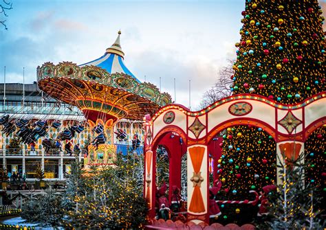 Tivoli Gardens Copenhagens Christmas Wonderland Travel News Asiaone