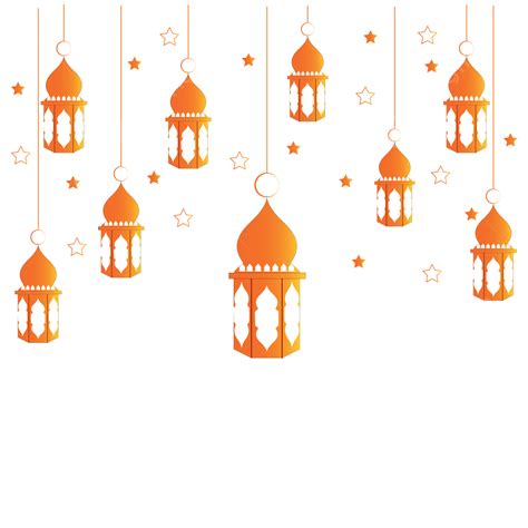 Desain Lampion Ramadhan Unik Desain Ramadhan Lentera Pada Warna Emas