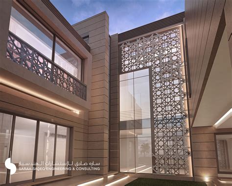 Private Villa Kuwait 1000 M Sarah Sadeq Aarchitects Modern Architecture