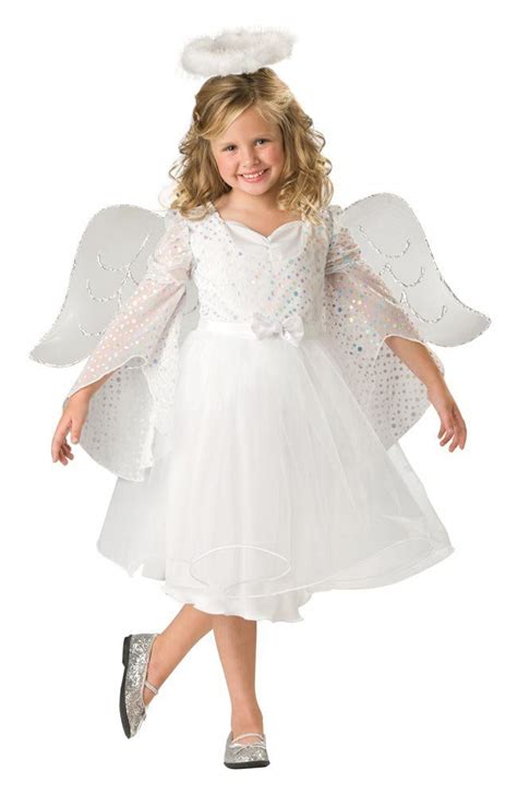 Homemade Angel Costumes For Kids Girls Angel Baby Kids Costume Angel