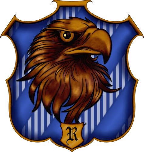 Ravenclaw Crest By Witcheewoman On Deviantart Ravenclaw Harry Potter
