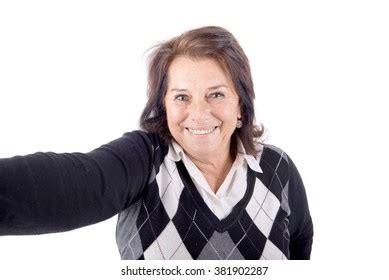 21 167 Old Woman Selfie Images Stock Photos Vectors Shutterstock