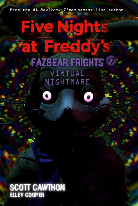 Fnaf Books Reading Order Five Nights At Freddy S Fazbear Frights 1 4