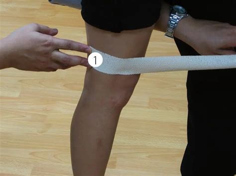 Sports Taping Knee