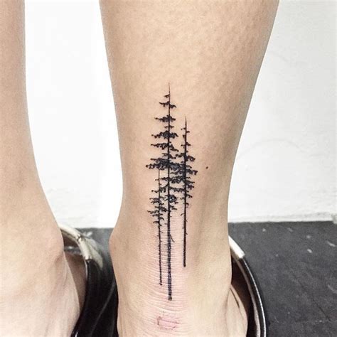 Pine Tree Tattoo Pinteres