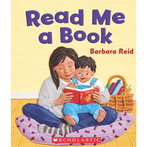Barbara Reid's 'Read Me a Book' is perfect for all ages ...