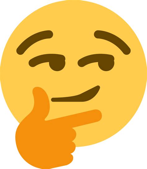 Think Emoji Png Meme Database Eluniverso