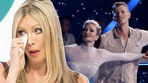 caprice denies reports she bullied dancing on ice partner hamish gaman in strongly heart