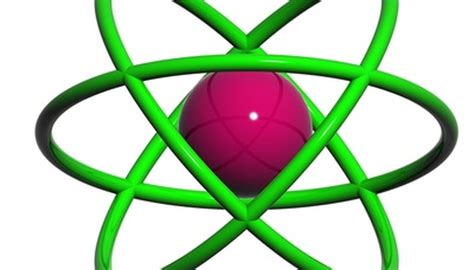 How To Make A Model Of A Sulfur Atom Sciencing