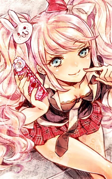 Trigger happy havoc, titled the. Enoshima Junko - My Anime Shelf