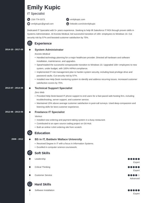 Tech Resume Examples Template And Full 2024 Guide
