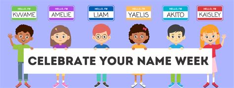 Celebrate Your Name Week March 7th To 13th Alachua County Library