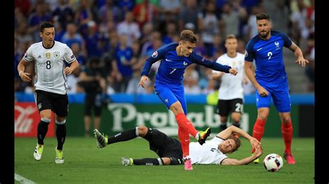 GERMANY 0-2 FRANCE | EURO 2016 SEMI-FINAL | TFR LIVE ...