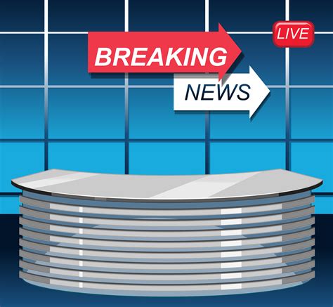 Breaking News Background Free Download Breaking News With World Map