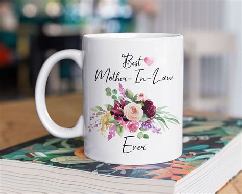 Christmas gifts for the mother in law who loves christmas. Best Mother In Law Ever Coffee Mug Gift for Mother In Law ...