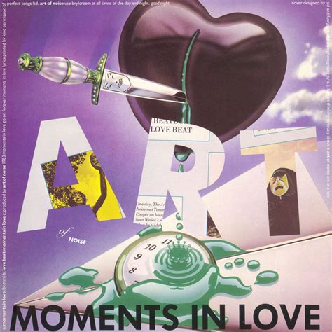 Moments In Love Single By The Art Of Noise Spotify