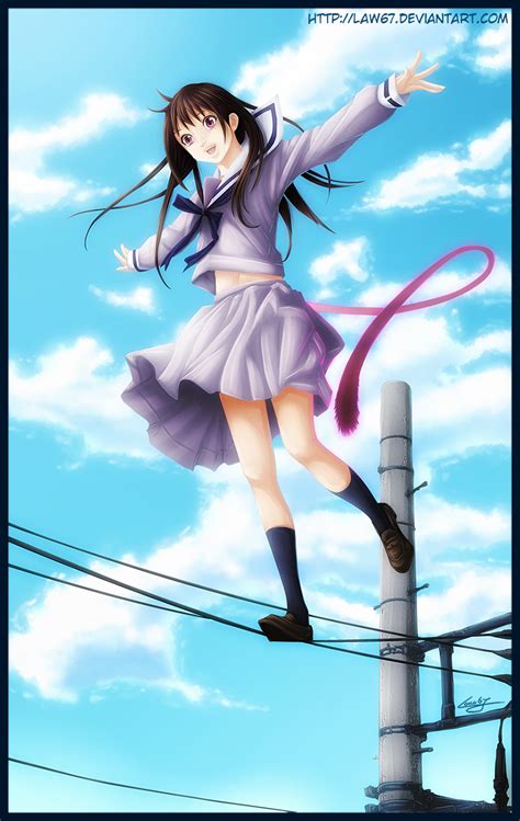 Noragami Hiyori Iki By Law67 On Deviantart Noragami Hiyori